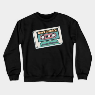 Old school tape Crewneck Sweatshirt